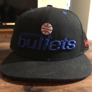 Washington Bullets New Era 9fifty Hat